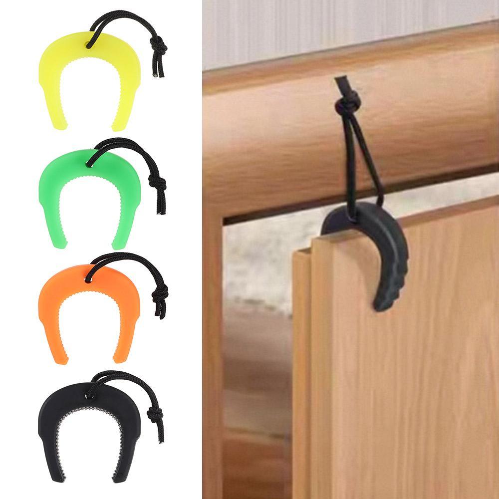 Durable Rubber Door Jam Firefi - Door Stop Alarm recension och pris