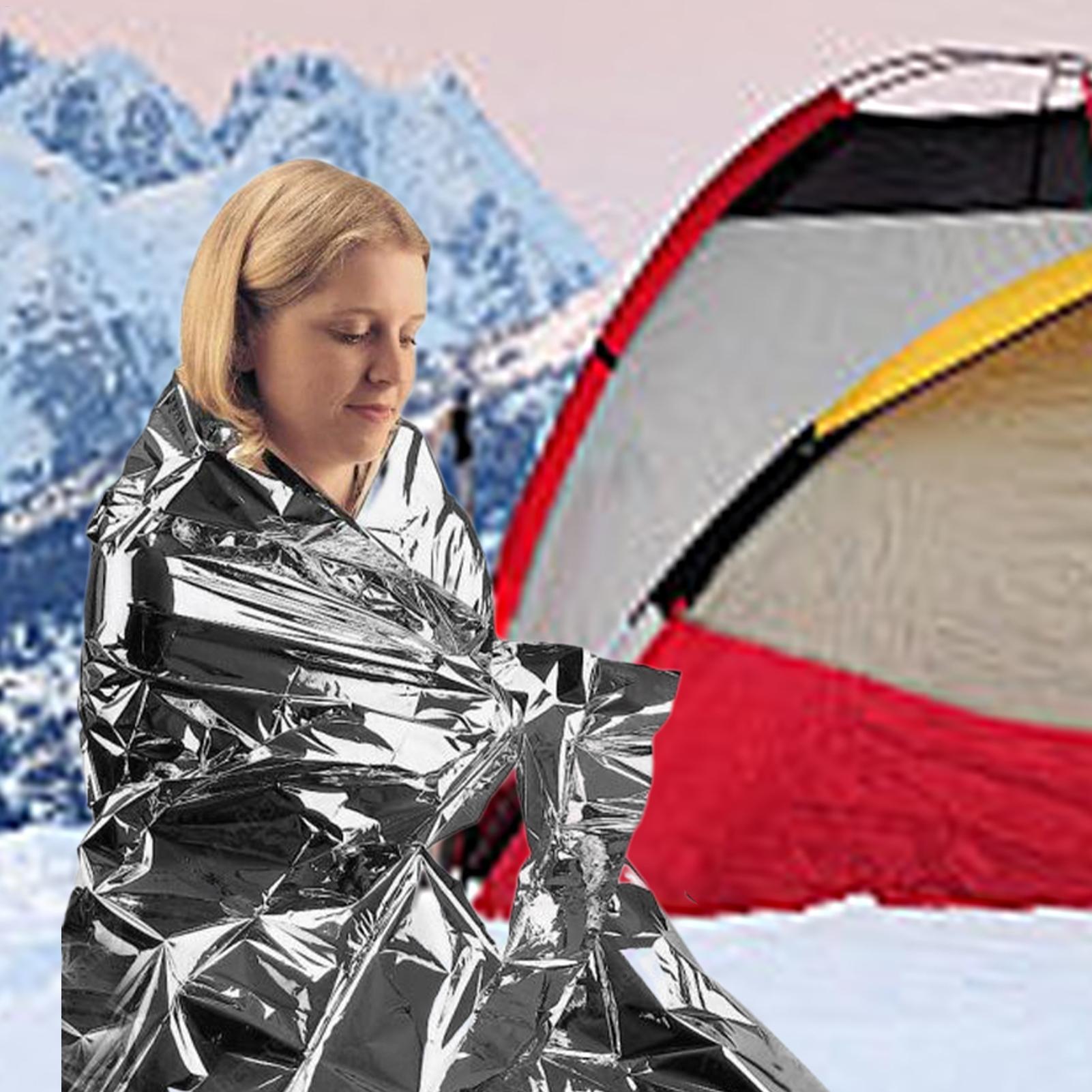 Emergent Blanket Thermal Outdo - First Aid Bag Kit recension och pris