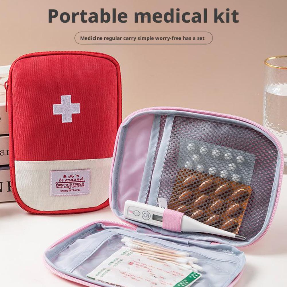 Portable First Aid Medical Kit - First Aid Bag Kit recension och pris