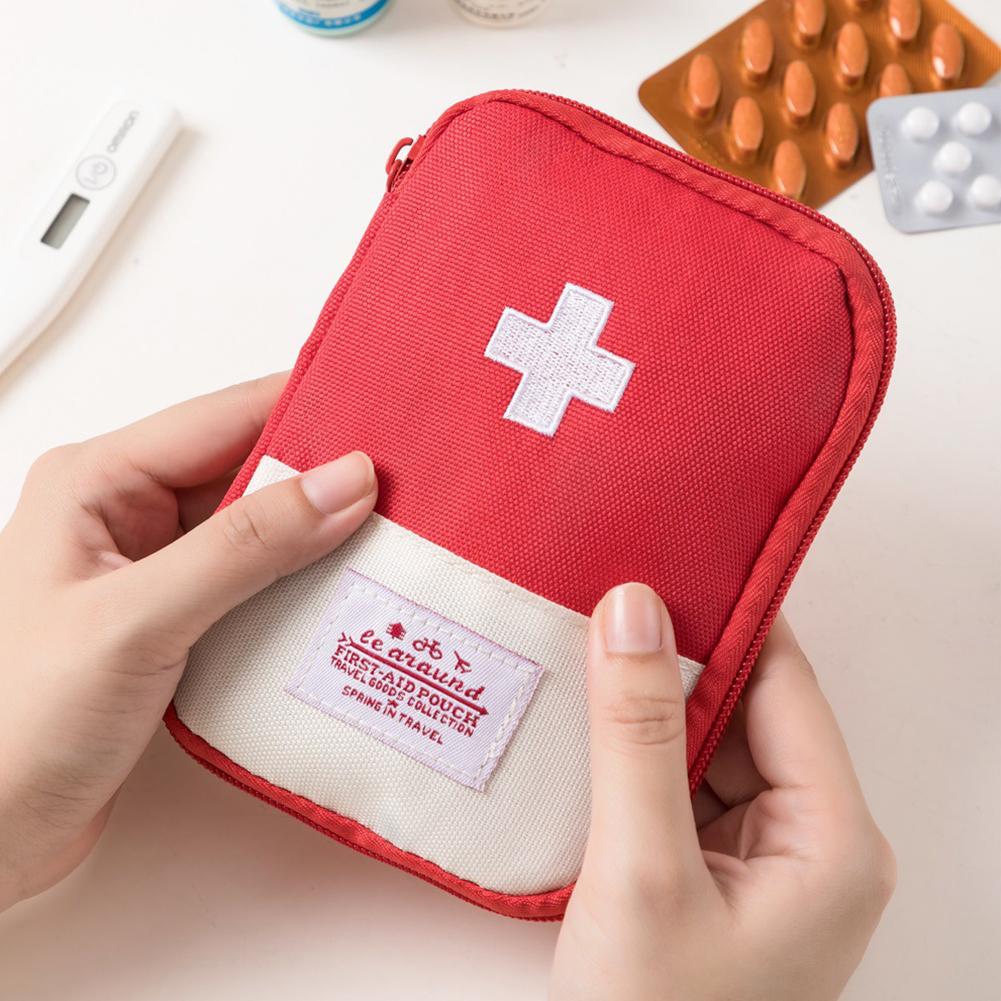 Portable First Aid Medical Kit - First Aid Bag Kit recension och pris