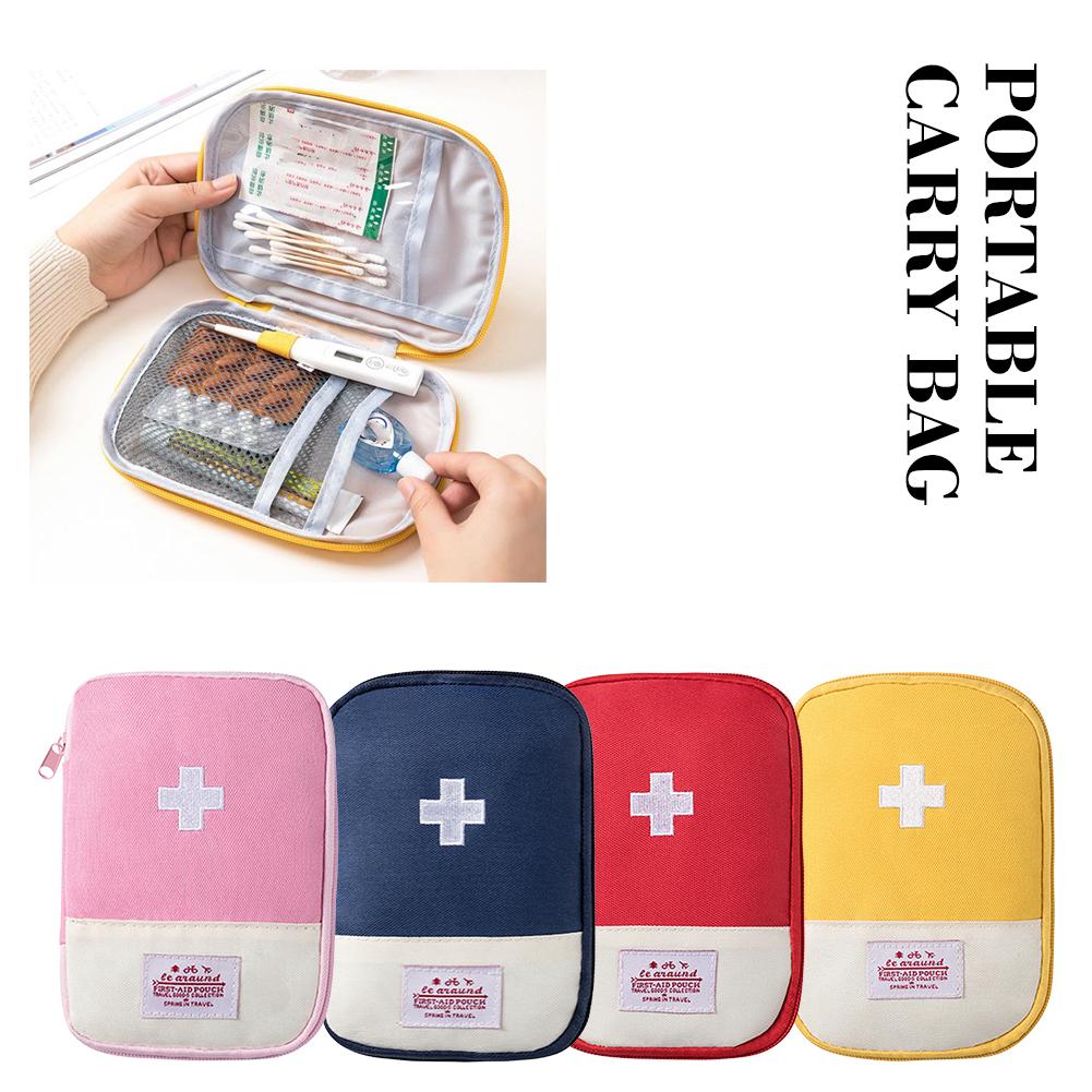 Portable First Aid Medical Kit - First Aid Bag Kit recension och pris