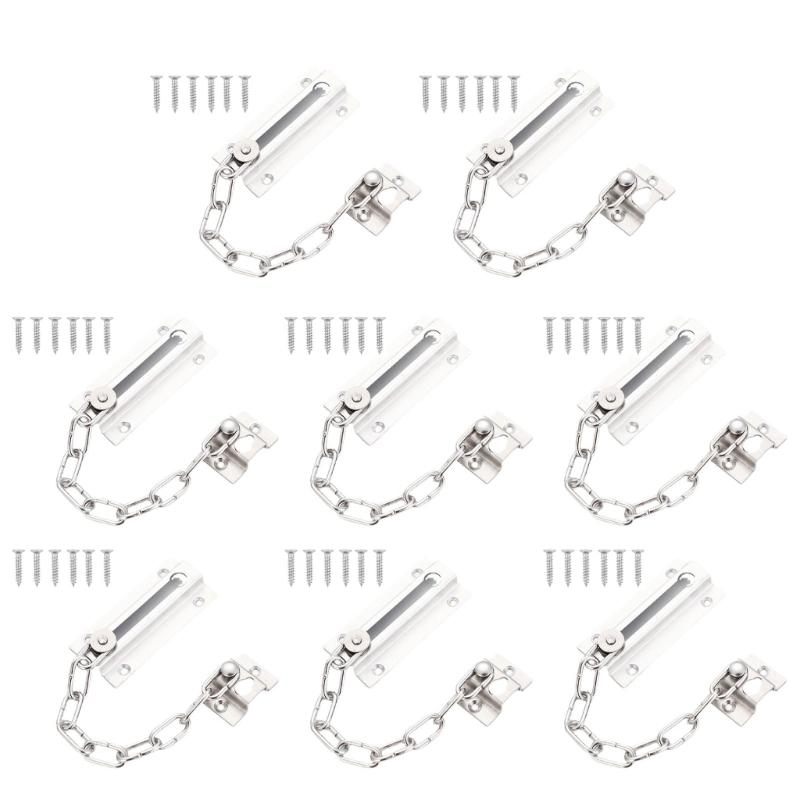 Thickened Door Lock Convenient - Security Chain Door recension och pris