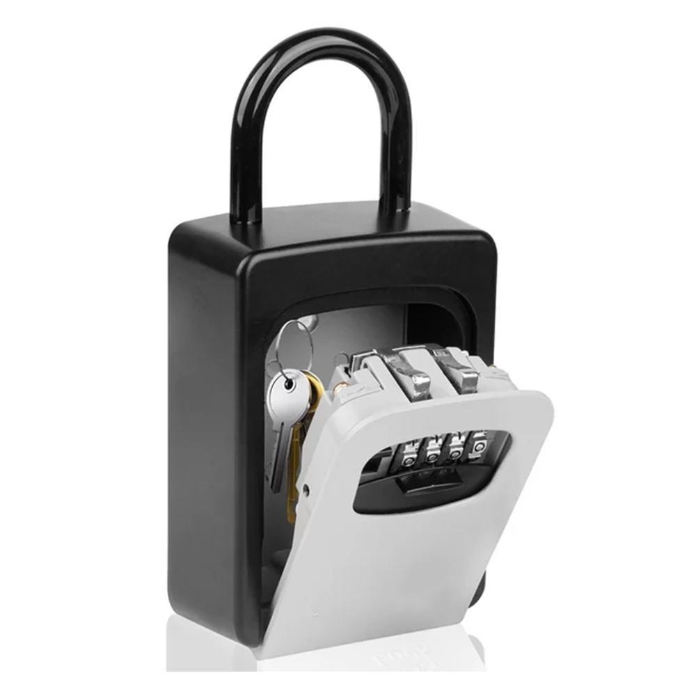 Wall Mount Key Lock Box 4 Digi - Lockbox Key Secure recension och pris