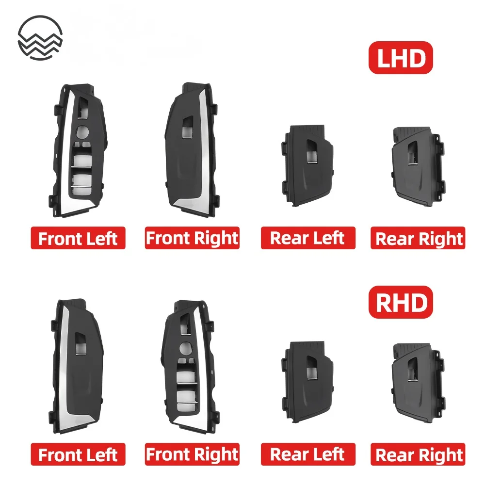 For BMW X3 X4 G01 G02 G08 F97  - Window Lock Bar recension och pris