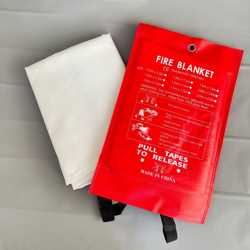 Emergency Fire Blanket Fibergl - Fire Blanket Kitchen recension och pris