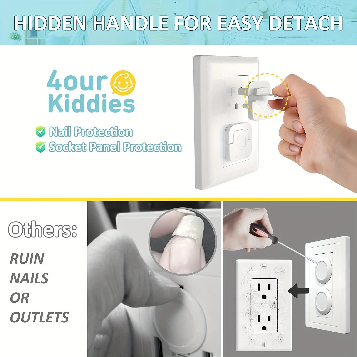 Easy Install Baby Child Electr - Outlet Cover Baby recension och pris
