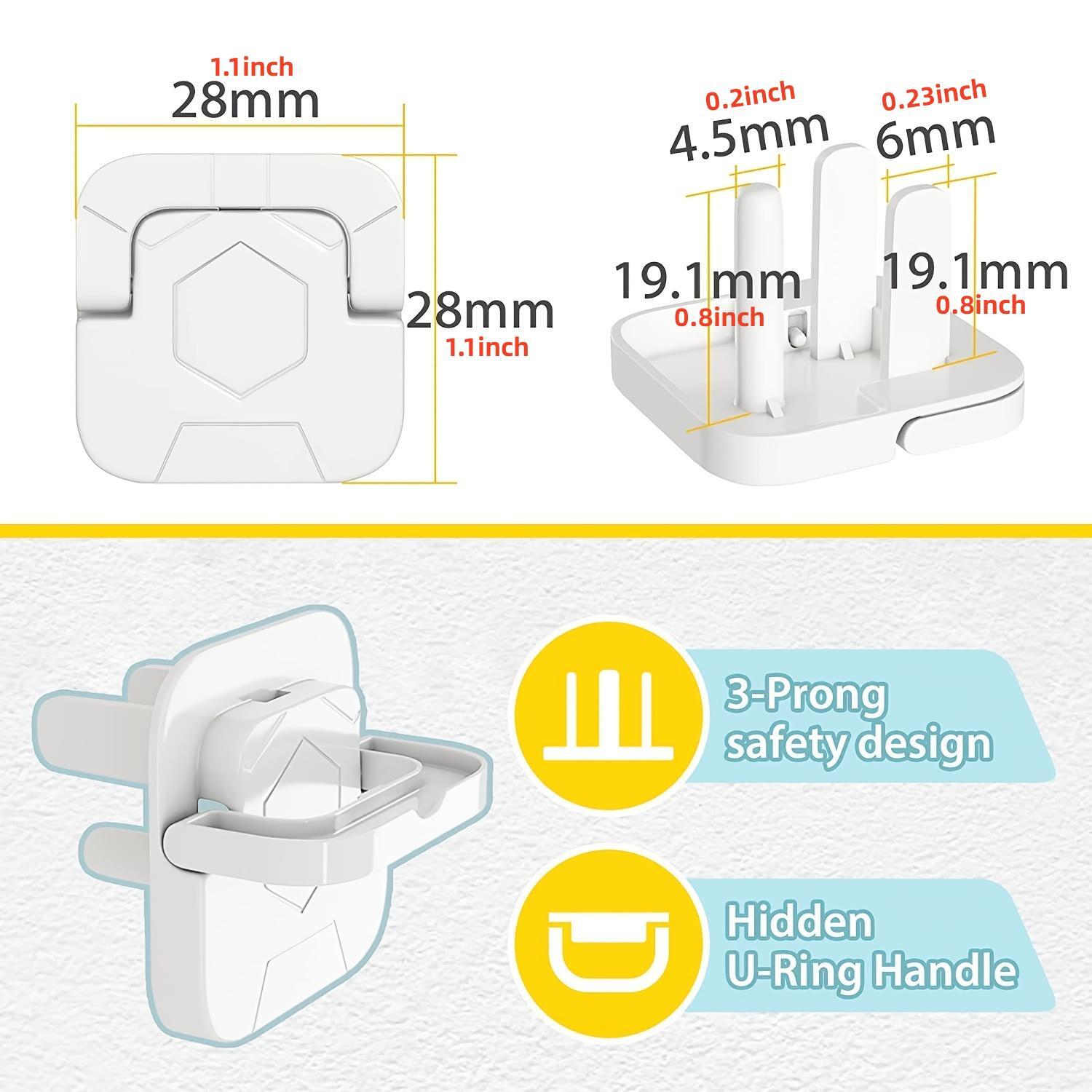 Easy Install Baby Child Electr - Outlet Cover Baby recension och pris