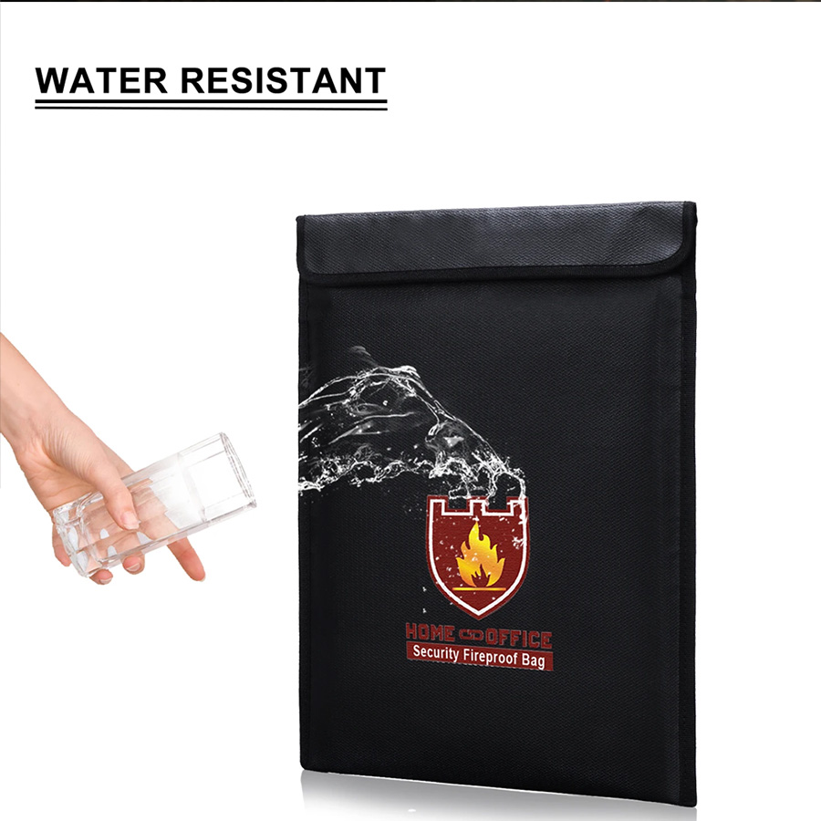 Fireproof and Waterproof Docum - Fire Safe Document recension och pris