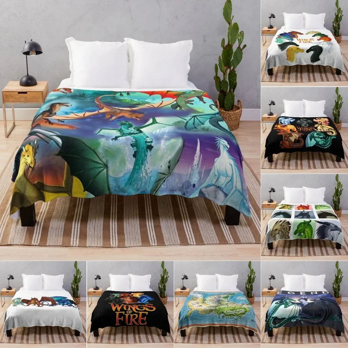 Wings Of Fire Ultra-Soft Micro - Fire Blanket Kitchen recension och pris