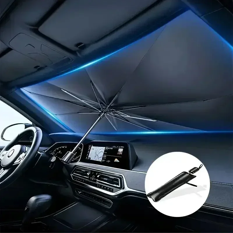 New Car Windshield SunShades U - Window Lock Bar recension och pris