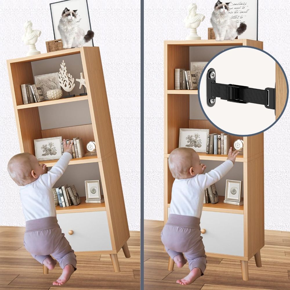Easy Install Earthquake Proof  - Earthquake Anchor Strap recension och pris