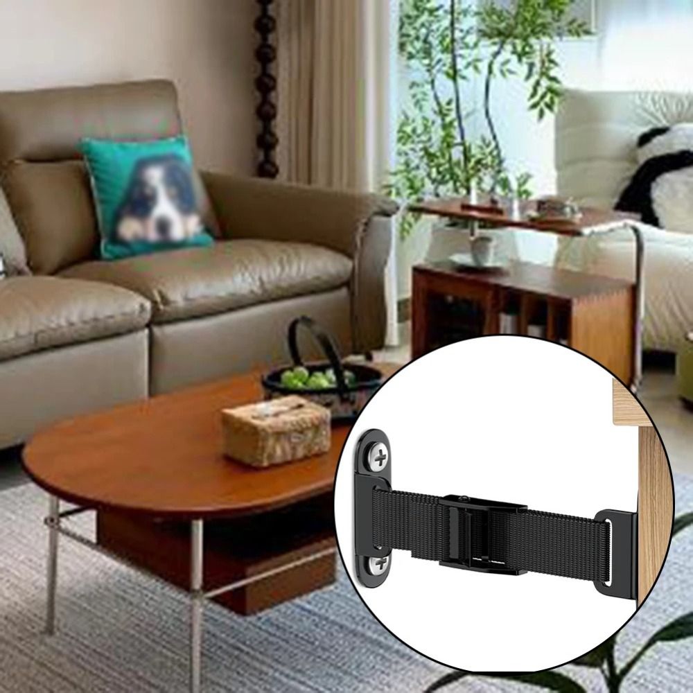 Easy Install Earthquake Proof  - Earthquake Anchor Strap recension och pris