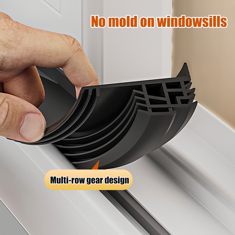 1.1M Windproof Seal Strip TPE  - Window Lock Bar recension och pris