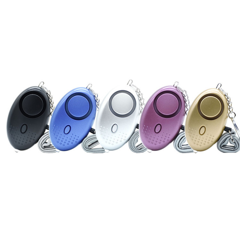 130dB Personal Safety Alarm wi - Personal Alarm Keychain recension och pris