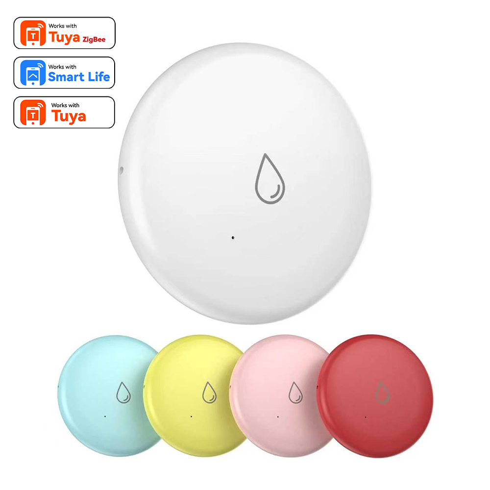 Zigbee Leakage Sensor LED Imme - Water Alarm Sensor recension och pris
