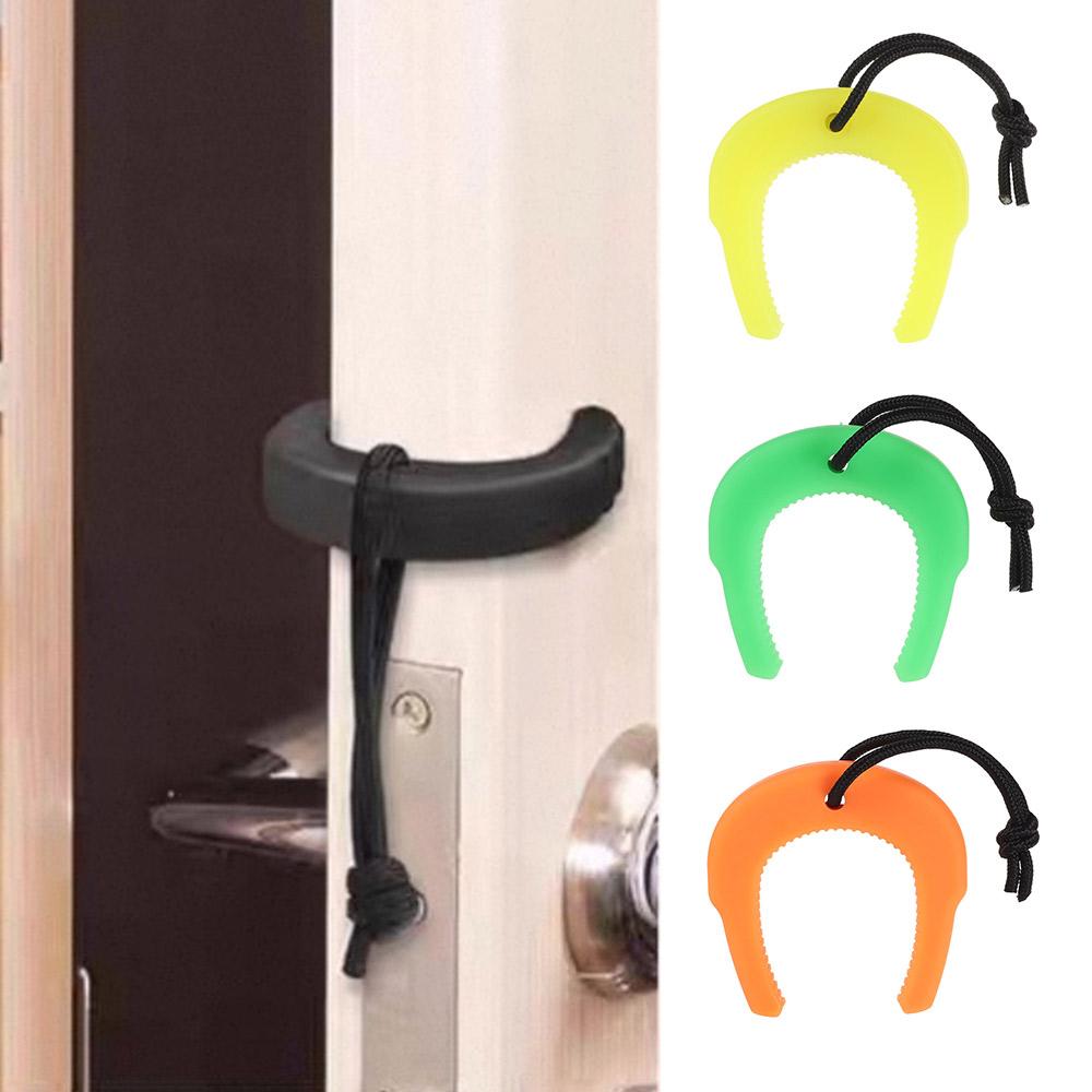 High Quality Rubber Door Jam W - Door Stop Alarm recension och pris