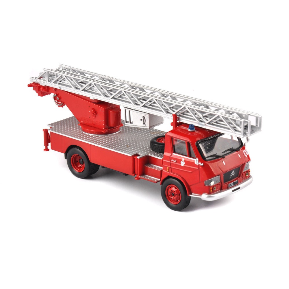 1/43 Scale Diecast Car Pompier - Fire Escape Ladder recension och pris