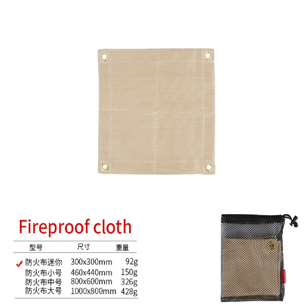 Fiberglass Fireproof Cloth Mat - Fire Blanket Kitchen recension och pris