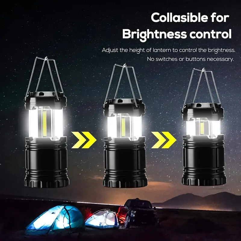 LED Camping Lantern Portable B - Power Outage Light recension och pris