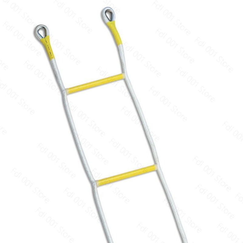 15M Rescue Rope Ladder 3-4th F - Fire Escape Ladder recension och pris