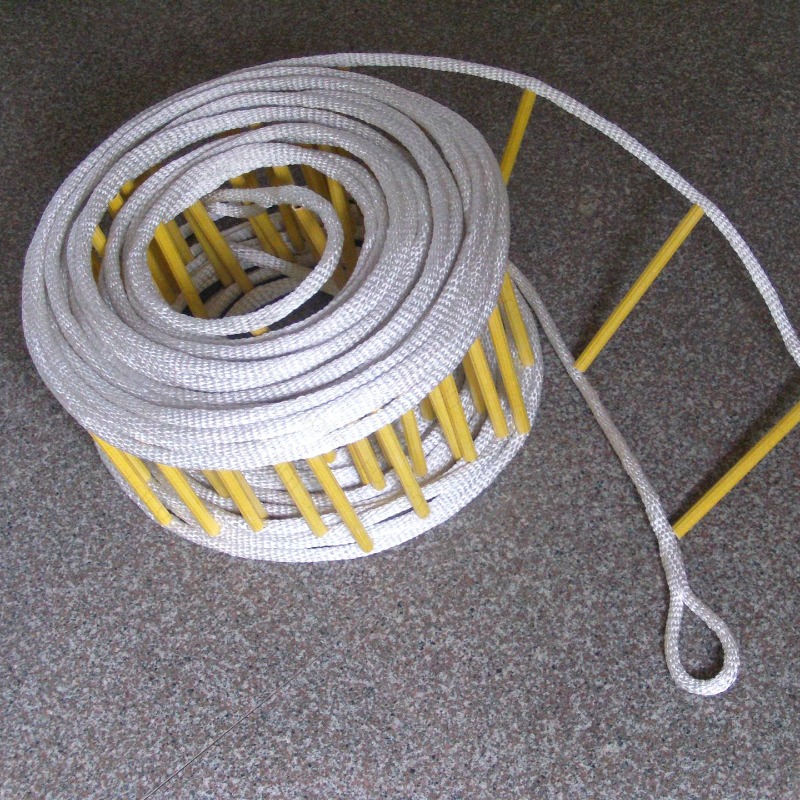 15M Rescue Rope Ladder 3-4th F - Fire Escape Ladder recension och pris
