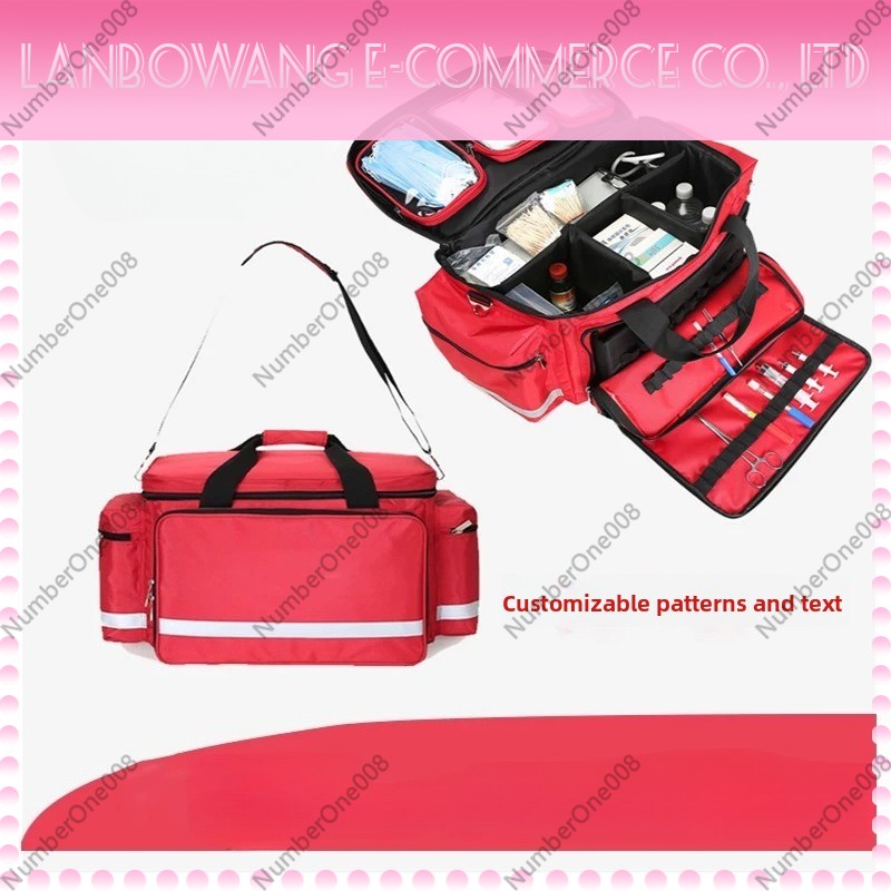 Large Capacity Emergency Survi - First Aid Bag Kit recension och pris