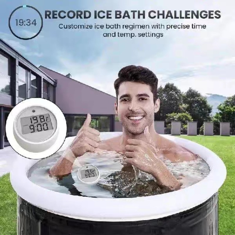 Ice Bath Thermometer Automatic - Pool Alarm Float recension och pris