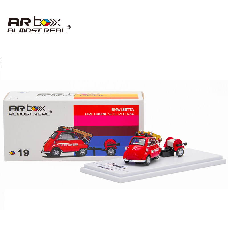 New Ar Box Almost Real 1:64 Is - Fire Escape Ladder recension och pris