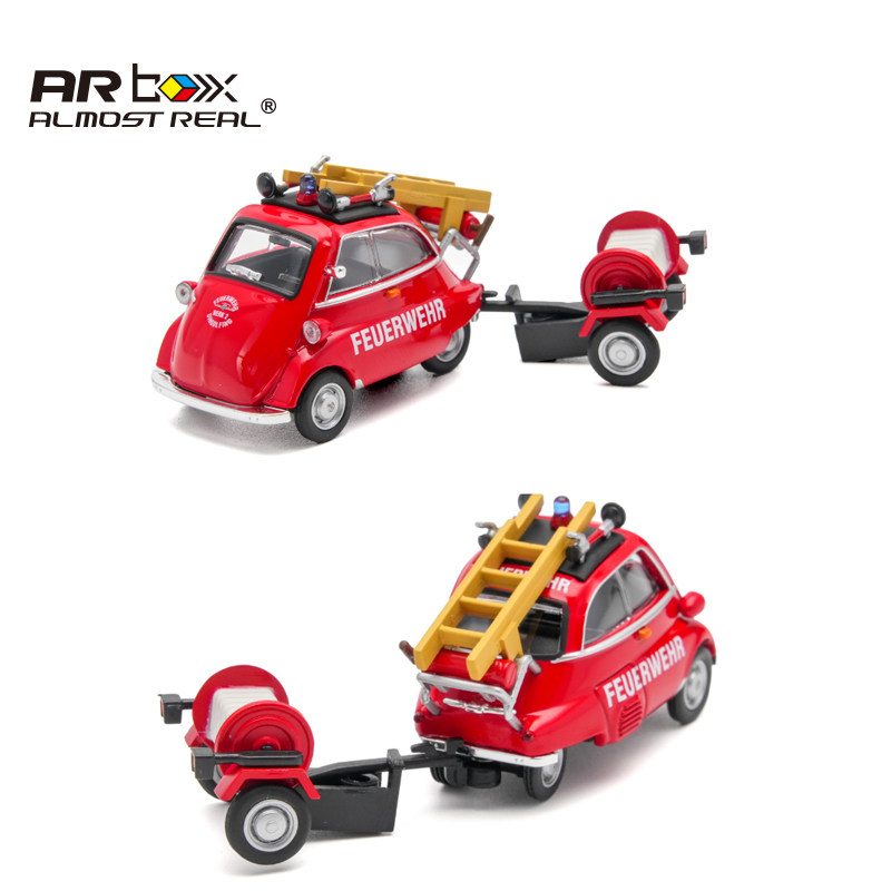 New Ar Box Almost Real 1:64 Is - Fire Escape Ladder recension och pris