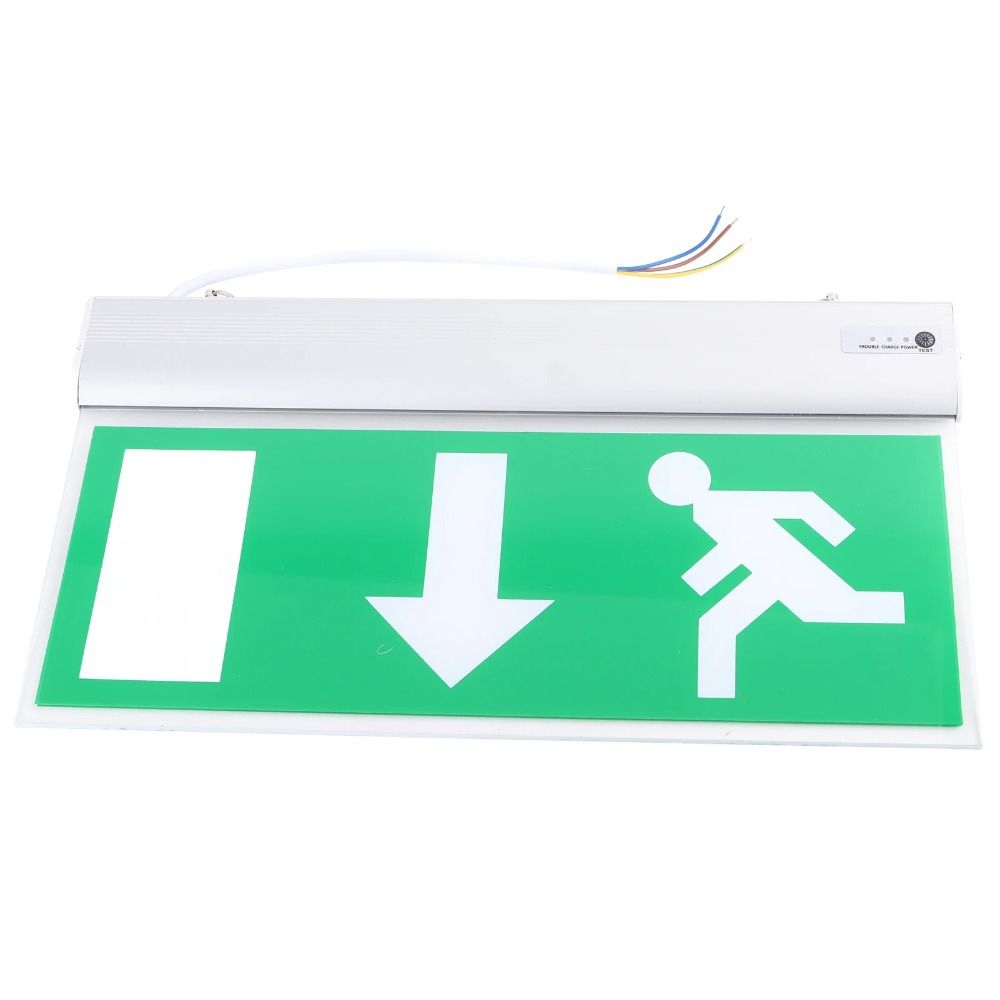 110-240V Commercial LED Emerge - Emergency Exit Sign recension och pris