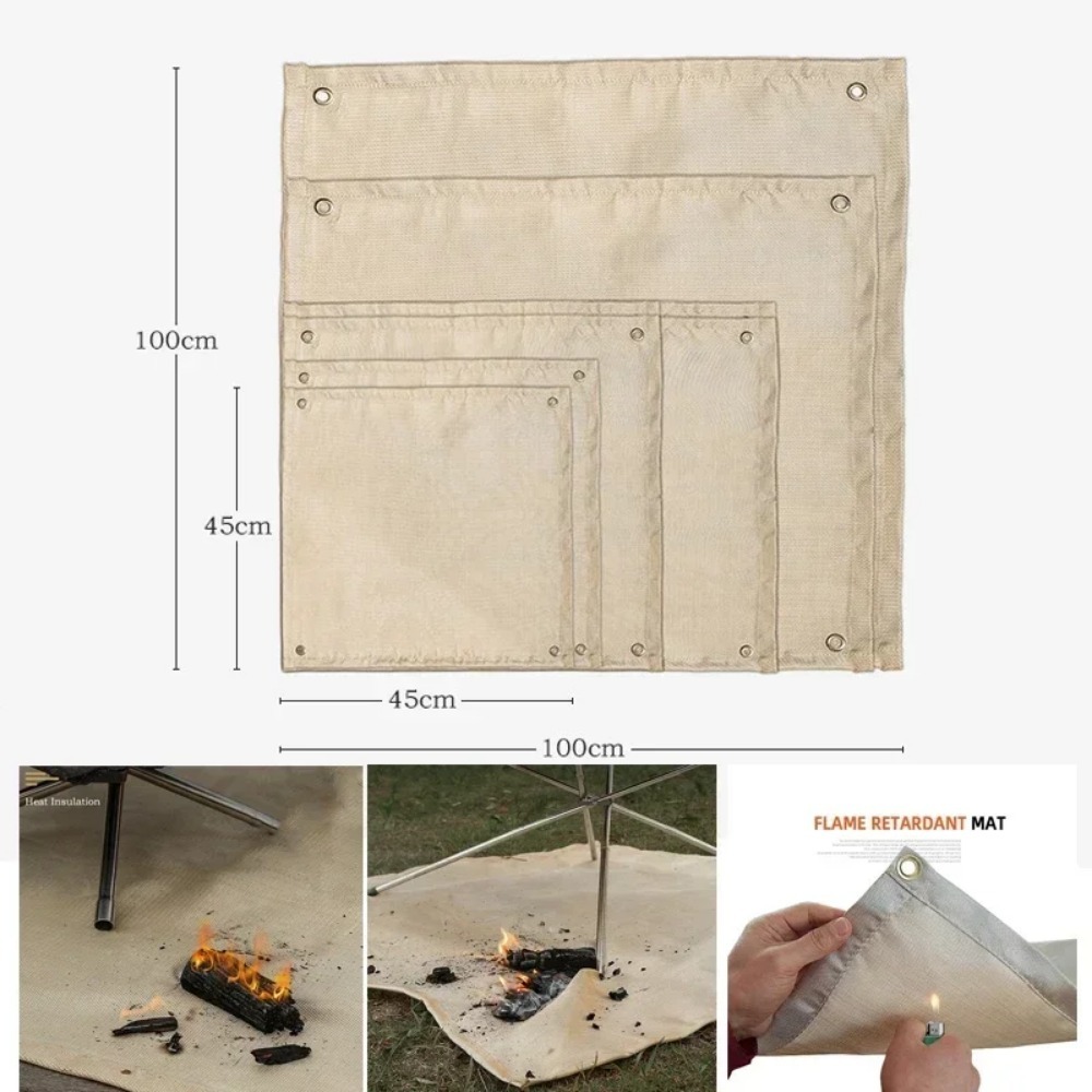 High Temperature Fire Blanket  - Fire Blanket Kitchen recension och pris