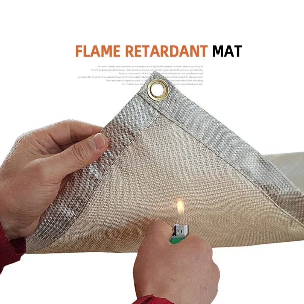 High Temperature Fire Blanket  - Fire Blanket Kitchen recension och pris