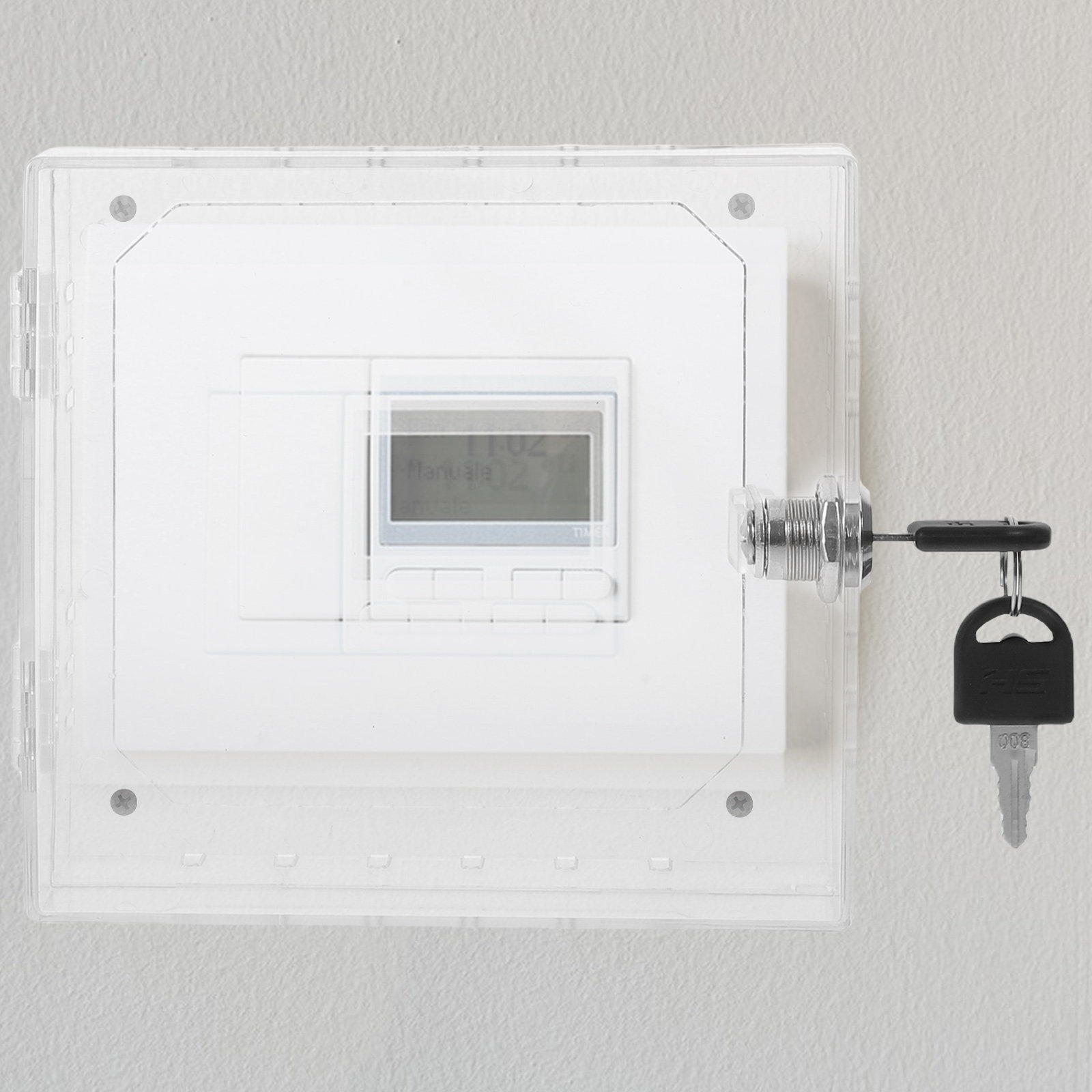 Lock Key Acrylic Thermostat Lo - Lockbox Key Secure recension och pris