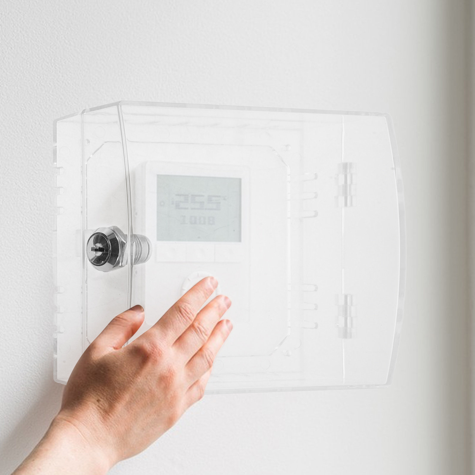 Lock Key Acrylic Thermostat Lo - Lockbox Key Secure recension och pris