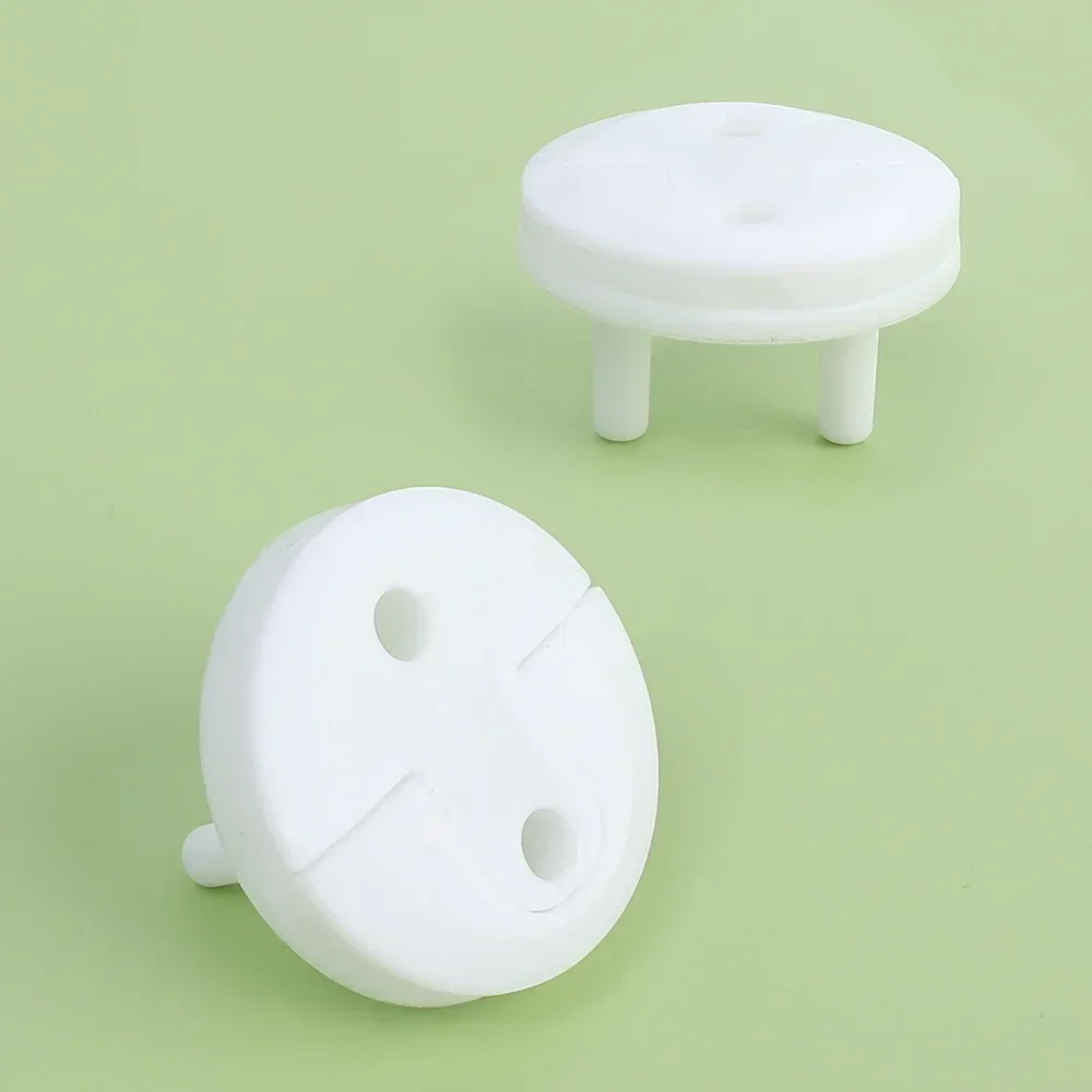 White Electrical Safety Socket - Outlet Cover Baby recension och pris