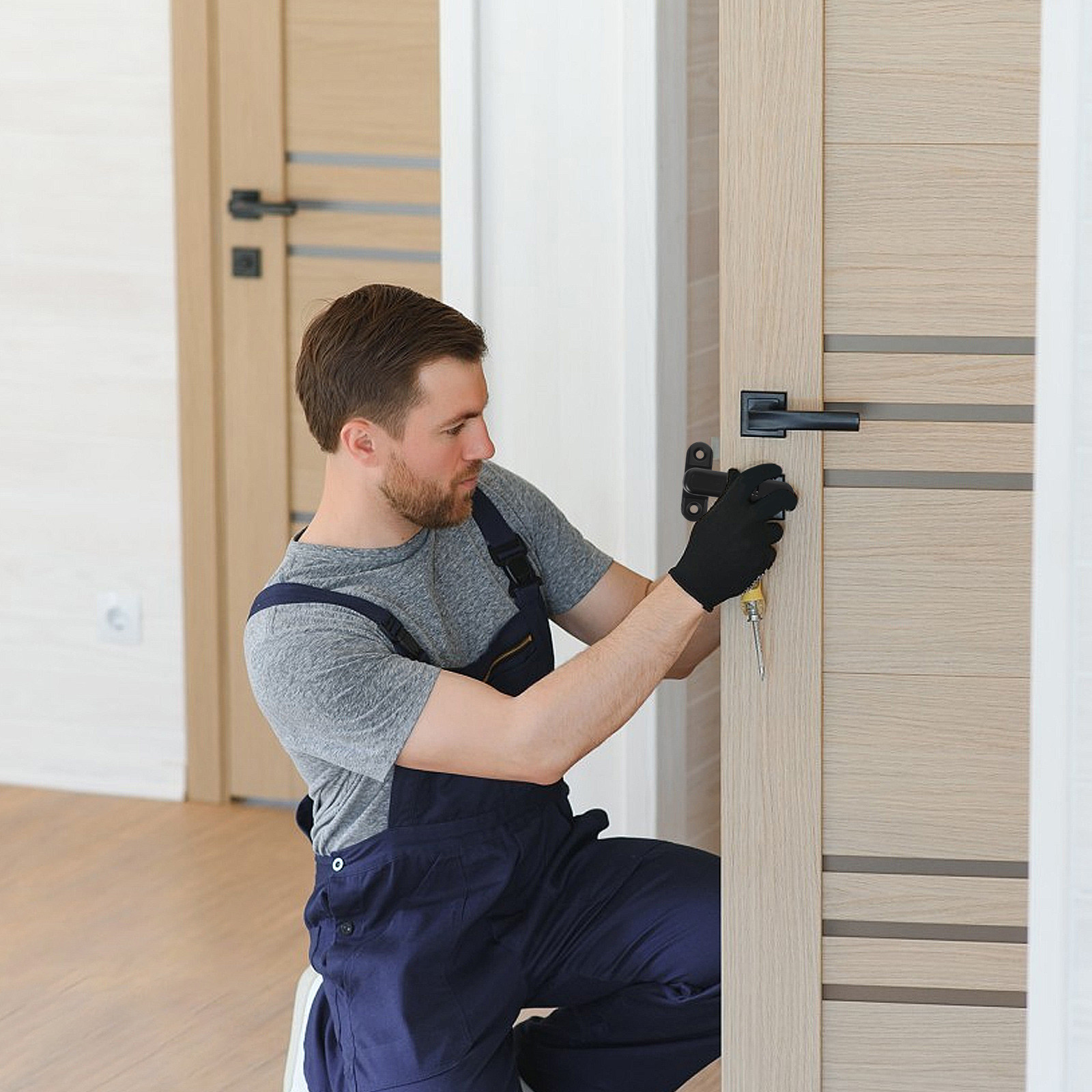 Door Stop Alarm Portable Anti  - Door Stop Alarm recension och pris