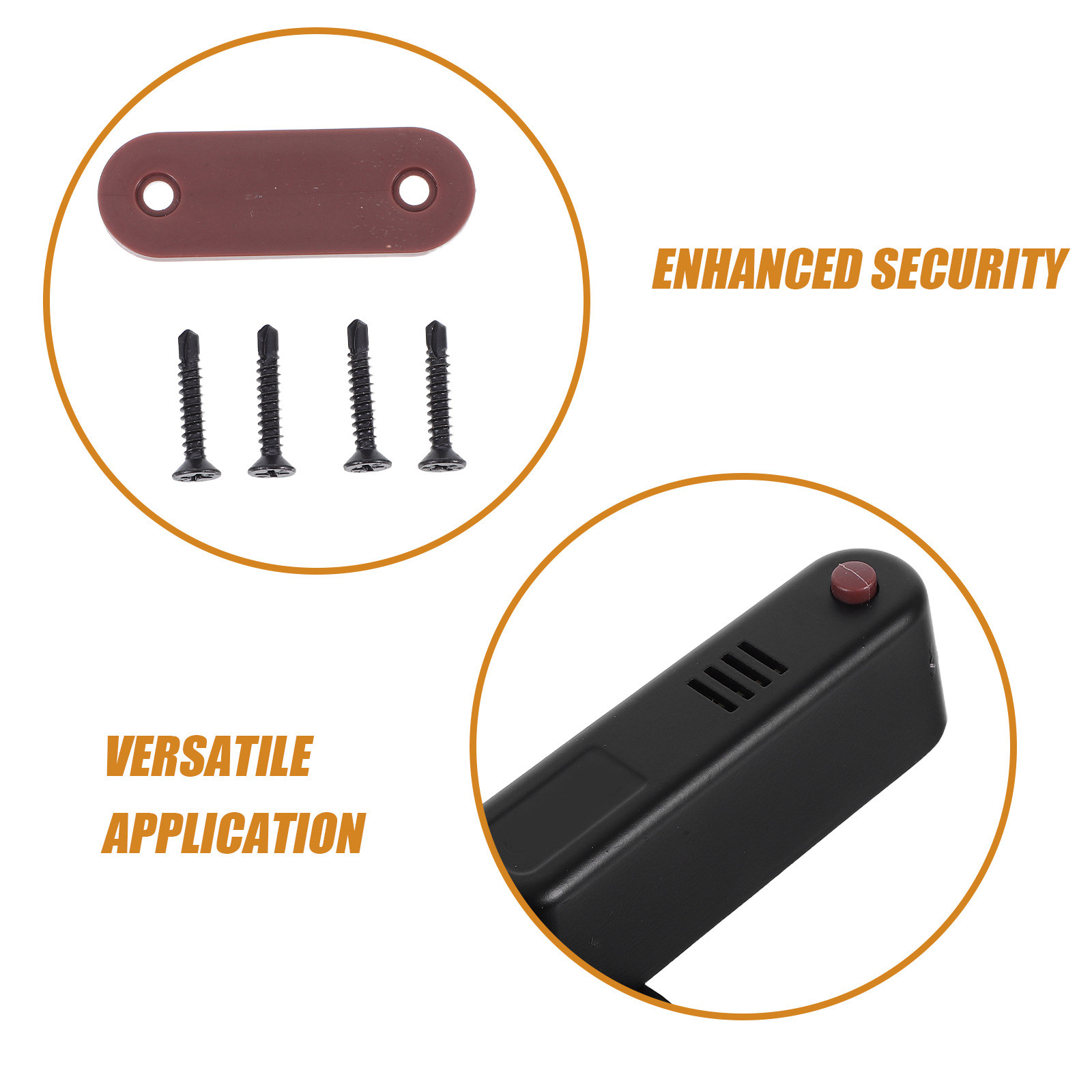 Door Stop Alarm Portable Anti  - Door Stop Alarm recension och pris