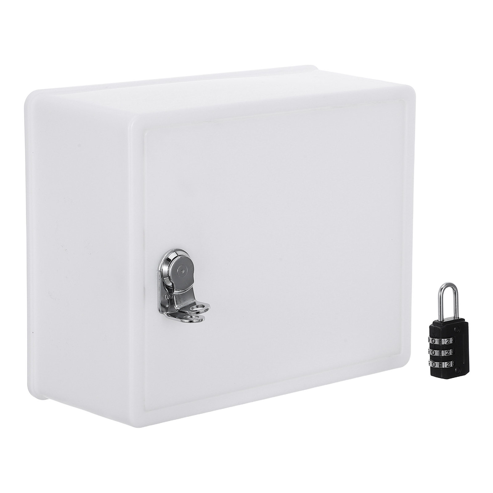 Lockable Wall Mount Milk Stora - Medicine Cabinet Lock recension och pris