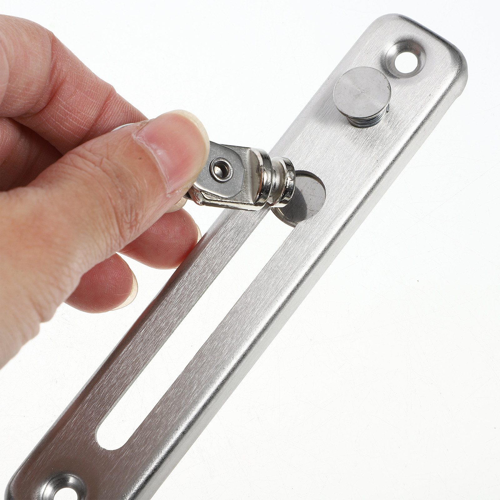 1Set Door Chain Lock Stainless - Security Chain Door recension och pris