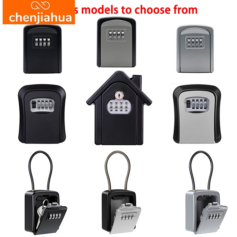 Wall Mount Key Storage Secret  - Lockbox Key Secure recension och pris