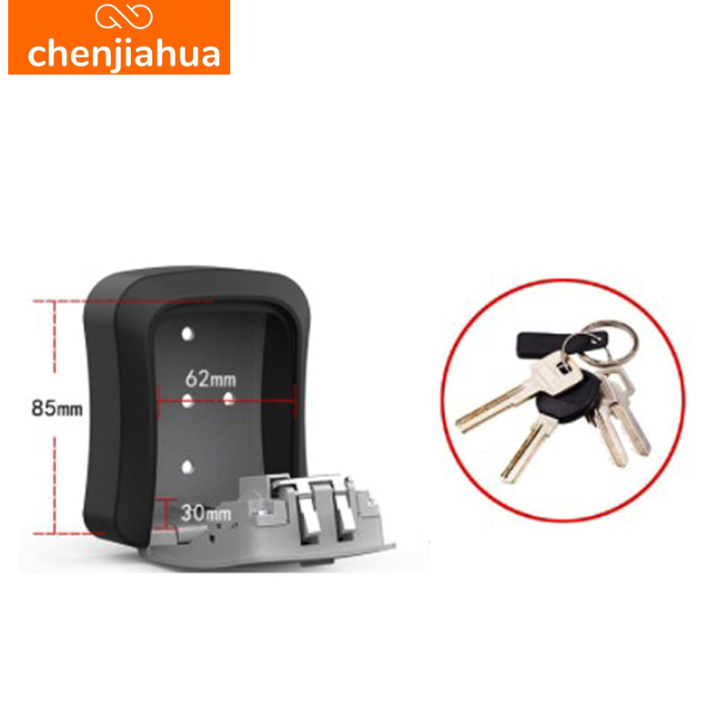 Wall Mount Key Storage Secret  - Lockbox Key Secure recension och pris