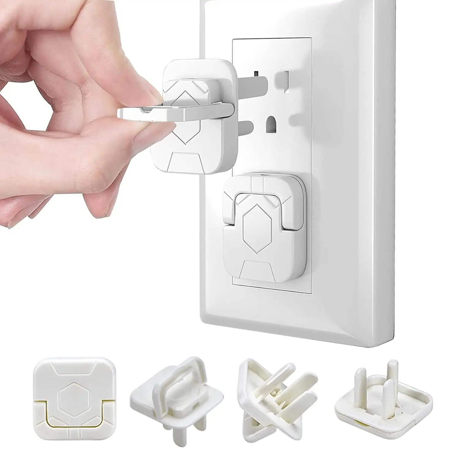 1-20Pc Baby Proof Outlet Cover - Outlet Cover Baby recension och pris