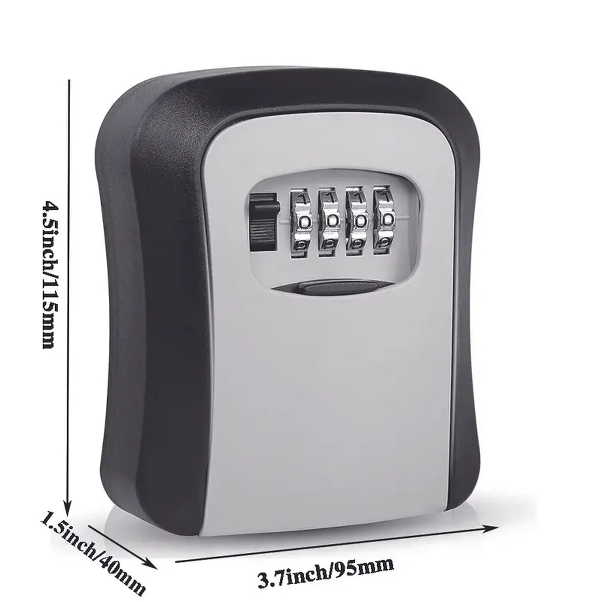 Waterproof Portable Combinatio - Lockbox Key Secure recension och pris