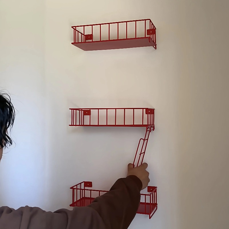 Fire Escape Wall Shelf, 3-Tier - Fire Escape Ladder recension och pris