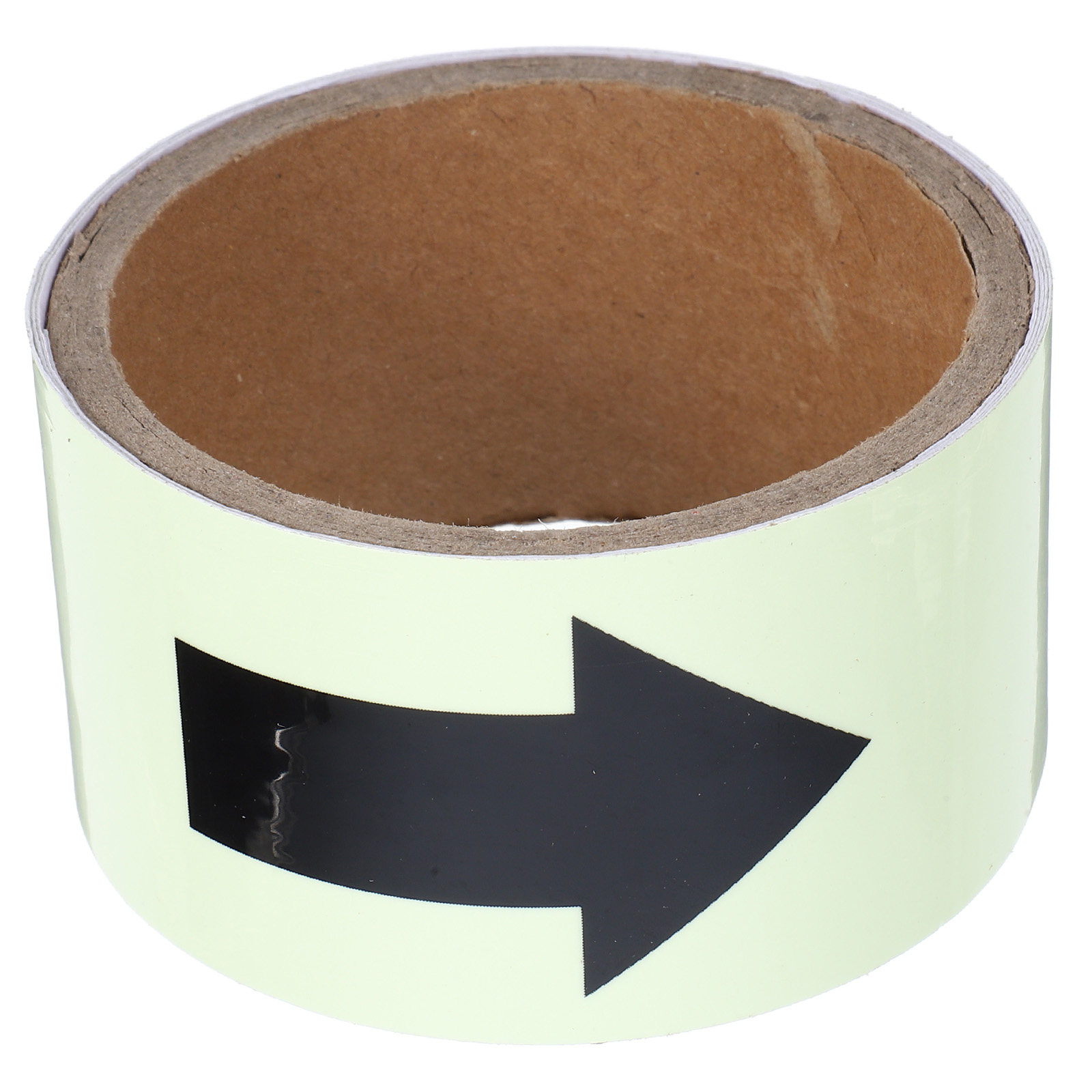 1 Roll Glow in Dark Reflective - Emergency Exit Sign recension och pris