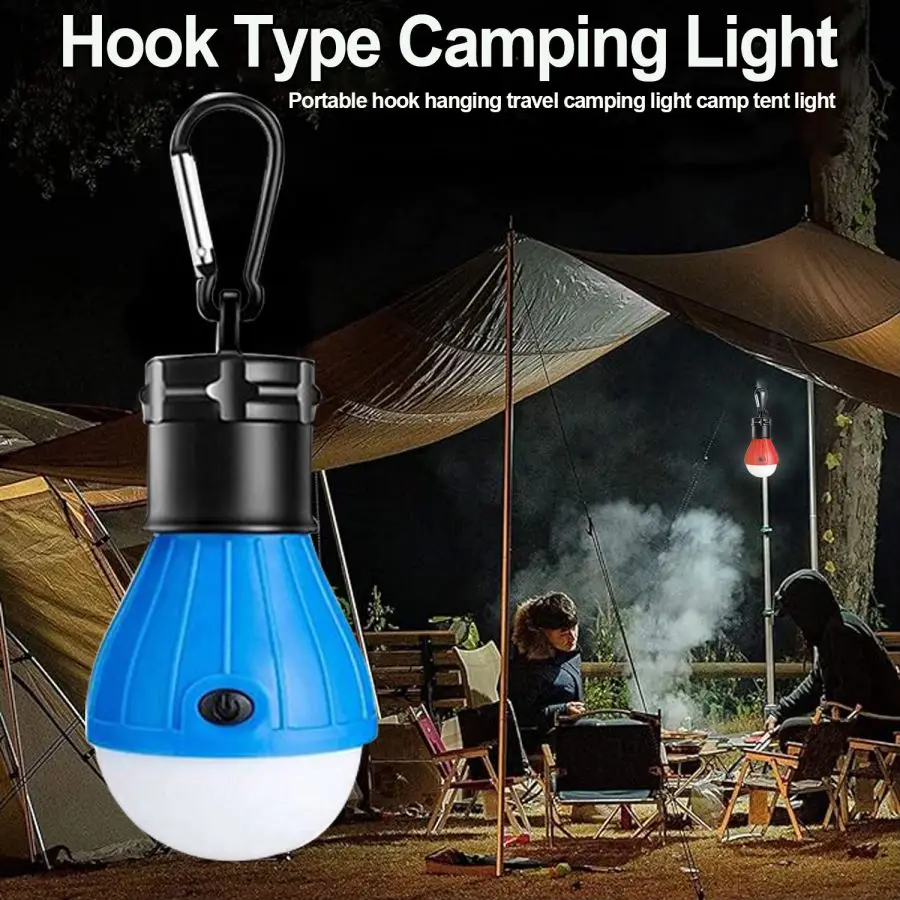 LED Camping Lights Tent Lamp P - Power Outage Light recension och pris
