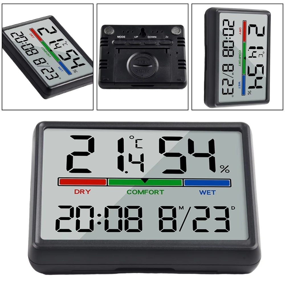 Magnetic Hanging Clock Large L - Pool Alarm Float recension och pris