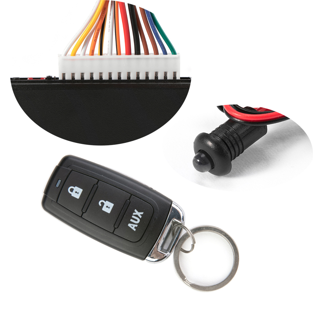 Hippcron Car Central Door Lock - Door Stop Alarm recension och pris