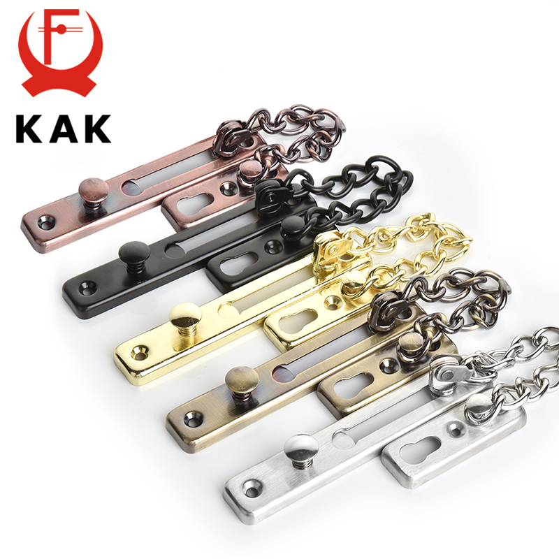 KAK 304 Stainless Steel Securi - Security Chain Door recension och pris