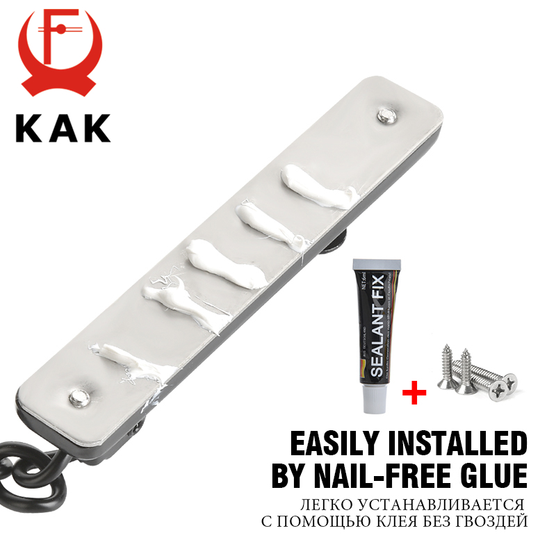 KAK 304 Stainless Steel Securi - Security Chain Door recension och pris